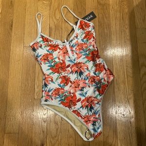 We Are Handsome Tropical One Piece